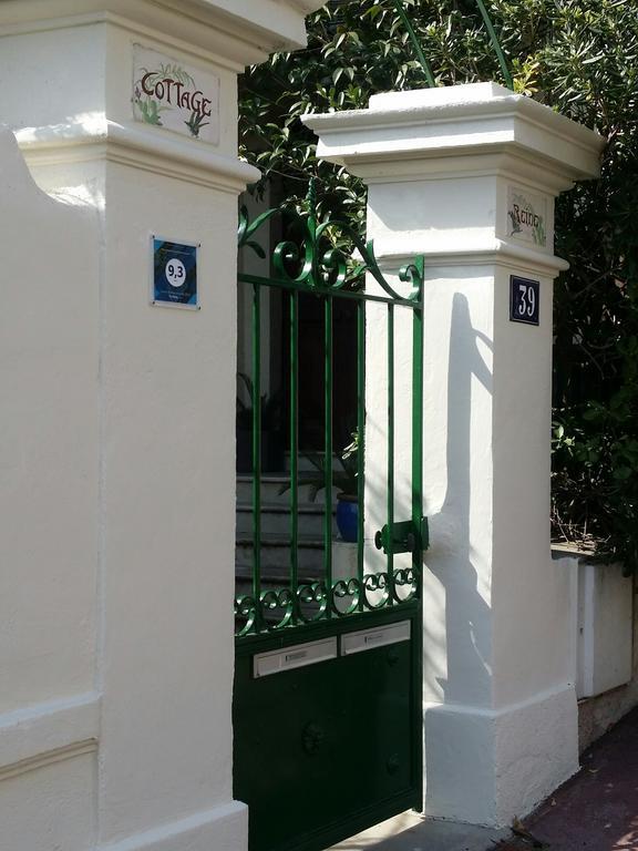 Villa Cottage Reine, Rc Jardin Cannes Exterior photo