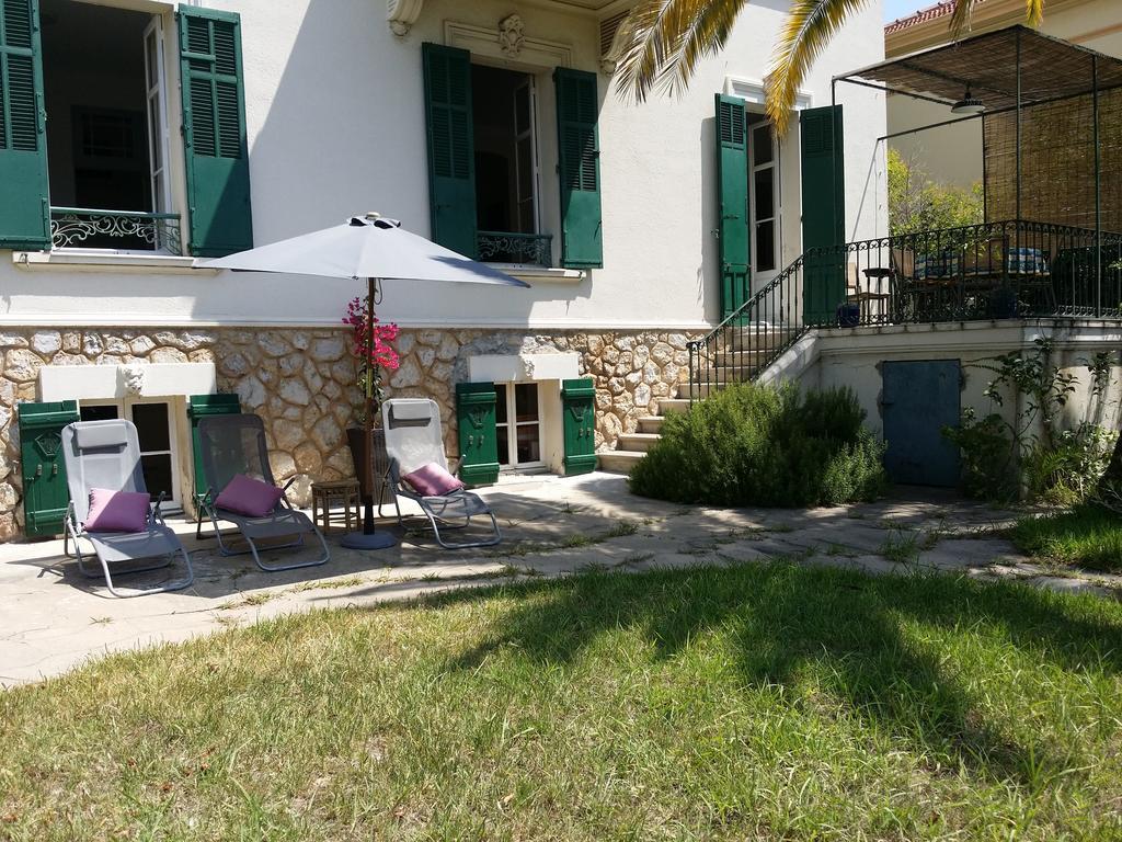 Villa Cottage Reine, Rc Jardin Cannes Exterior photo
